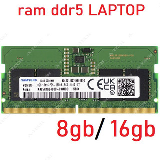  ram ddr5 LAPTOP 8gb   16gb   32gb buss 4800   5600 ...ram tháo máy.....dùng dc cả pc mini.... 