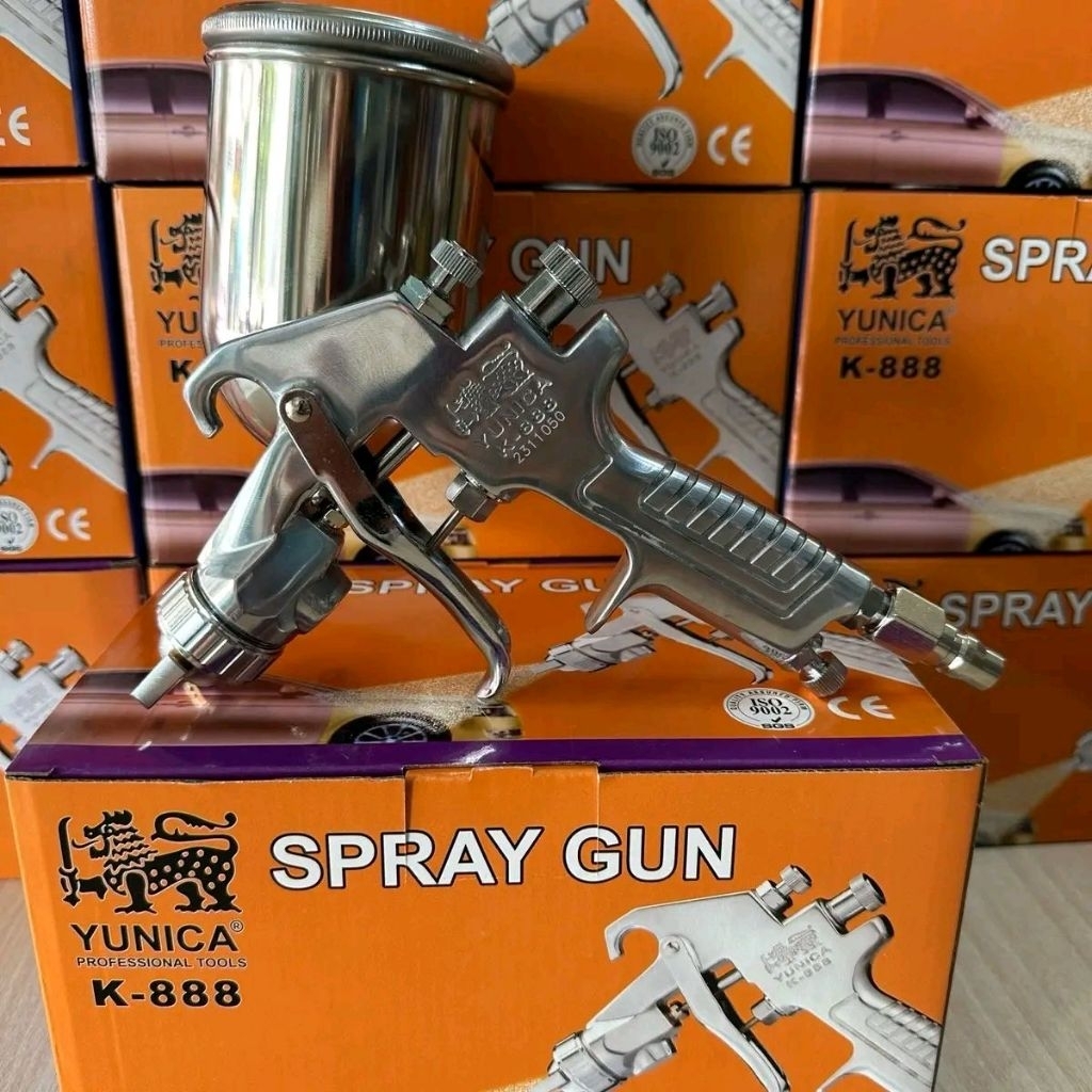 Phun sơn K888 Yunica 1.5mm Đài Loan