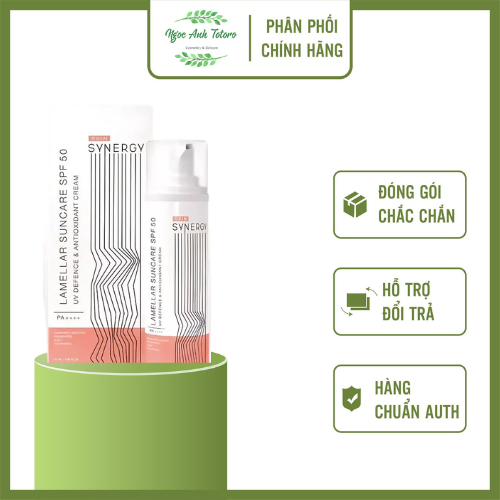 Kem Chống Nắng Dạng Kem Dưỡng Ẩm Skin Synergy Lamellar SunCare 50ml