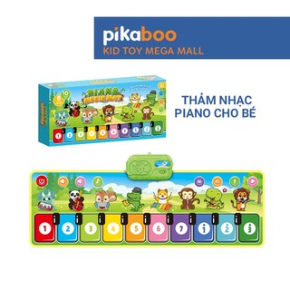  Đồ chơi thảm nhạc Piano Pikaboo giáo dục sớm giúp bé làm quen với âm nhạc và rèn luyện về thể chất 