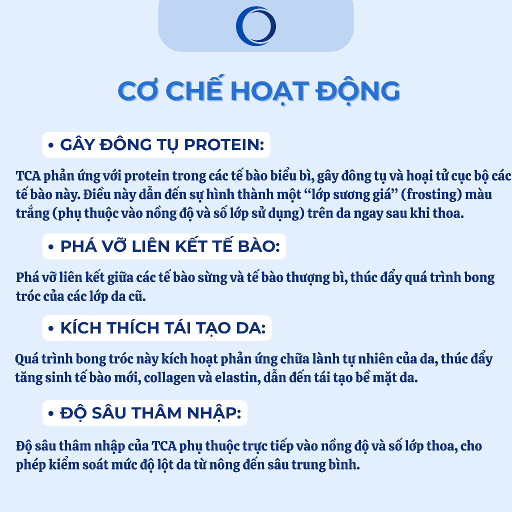 Trichloroacetic Aicd (TCA 15% TCA 25% TCA 35% TCA 50% TCA 70% TCA 80%) - Nguyên Liệu Mỹ Phẩm | BigBuy360 - bigbuy360.vn