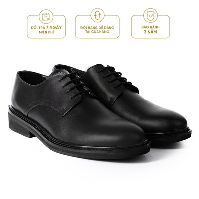 Giày Tây Cao Cấp COUNTRYMAN DERBY - DB14 - Da Bò Cao Cấp Lót Trong Da Bò Mộc - Thương hiệu Be Classy