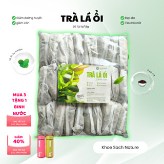 Trà Lá Ổi Túi Lọc (30 TL /13g) [Chương Trình Mua 3 tặng 1]
