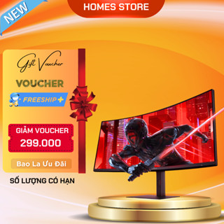 Màn Hình Mi Redmi Curved Gaming 34 Inch 180 Hz Hỗ Trợ Gắn ARM - Góc Nhìn Siêu Rộng Siêu Nét A188