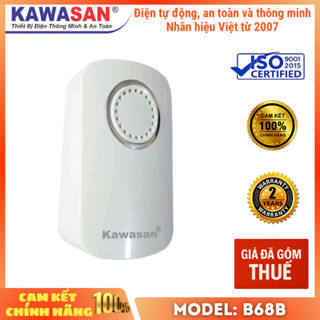  Bộ chuông cửa không dây DB668D và Phụ kiện tích hợp thêm  chuông B68B nút nhấn D66D remote RM4A  có xuất VAT  