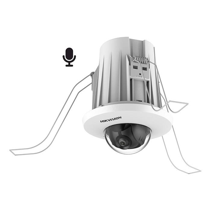 Camera Ip Dome 2MP DS-2CD2E23G2-U