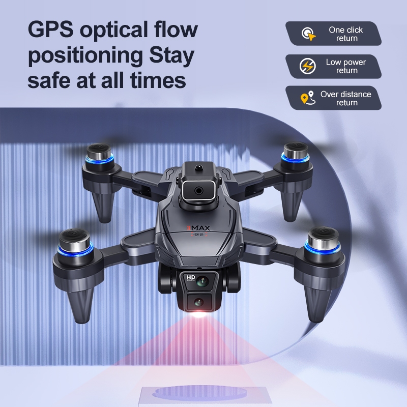 Flycam K812 MAX -  Flycam trang bị GPS Hết pin mất sóng tự bay về - Tay điều khiển RC - Tặng thẻ nhớ 8GB | PK Infinity | BigBuy360 - bigbuy360.vn