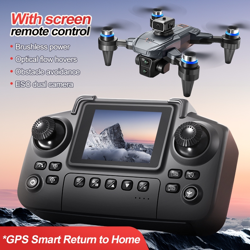 Flycam K812 MAX -  Flycam trang bị GPS Hết pin mất sóng tự bay về - Tay điều khiển RC - Tặng thẻ nhớ 8GB | PK Infinity | BigBuy360 - bigbuy360.vn
