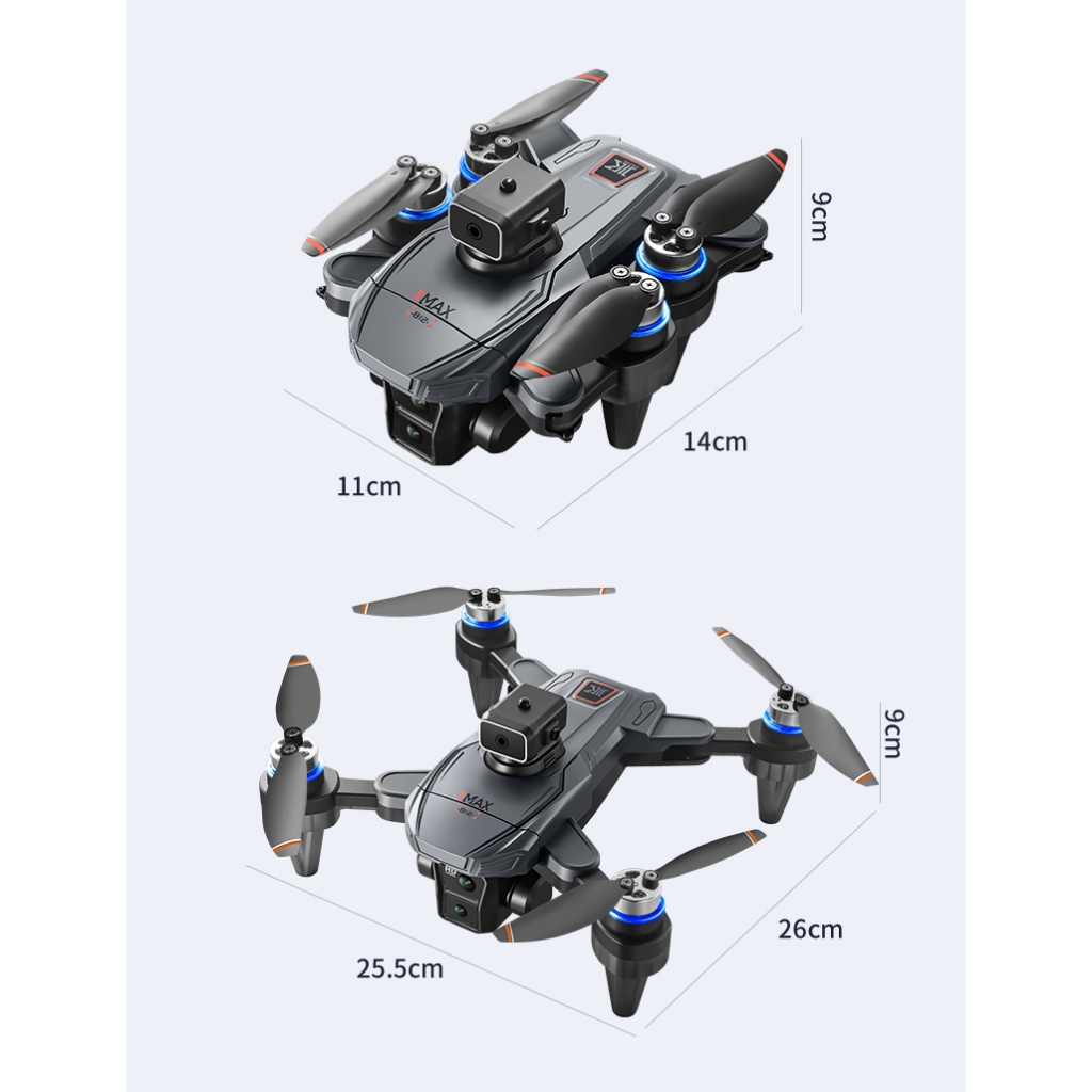 Flycam K812 MAX -  Flycam trang bị GPS Hết pin mất sóng tự bay về - Tay điều khiển RC - Tặng thẻ nhớ 8GB | PK Infinity | BigBuy360 - bigbuy360.vn