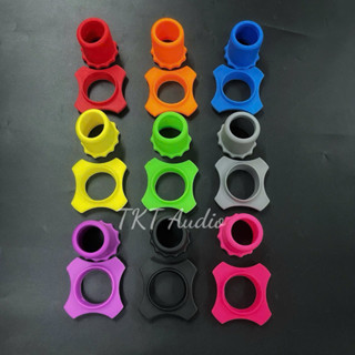 (VIDEO) Chống lăn micro 4 cạnh chọn màu, chặn trên chặn dưới - Phụ kiện micro không dây