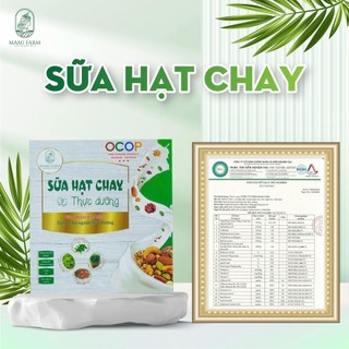 SỮA HẠT CHAY GIẢM CÂN - Mami Farm