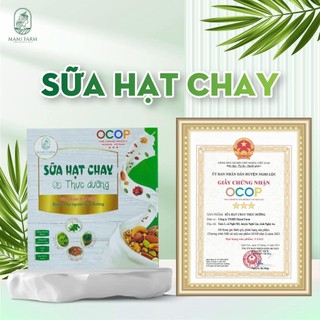 SỮA HẠT CHAY GIẢM CÂN - Mami Farm