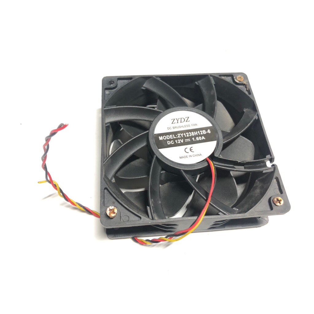 [12cm] Quạt tản nhiệt 12cm 12V 1.60A