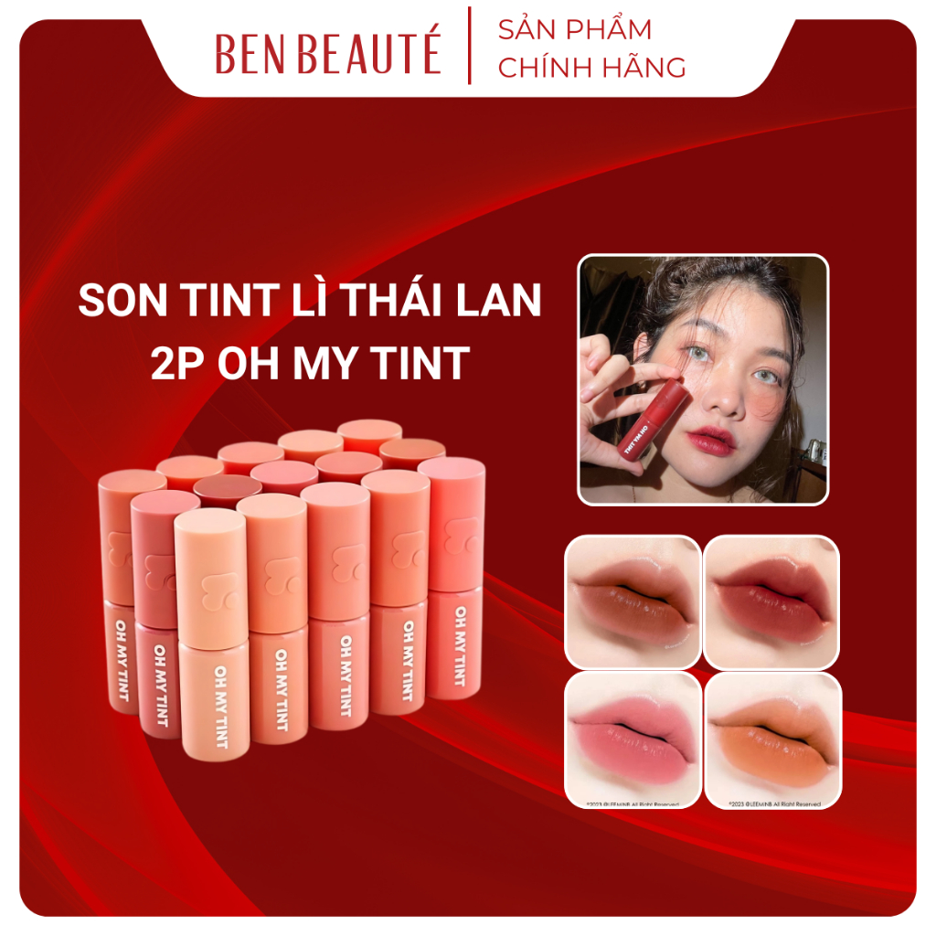 Son 2P Original OH MY TINT Velvet & Smooth 2.2g