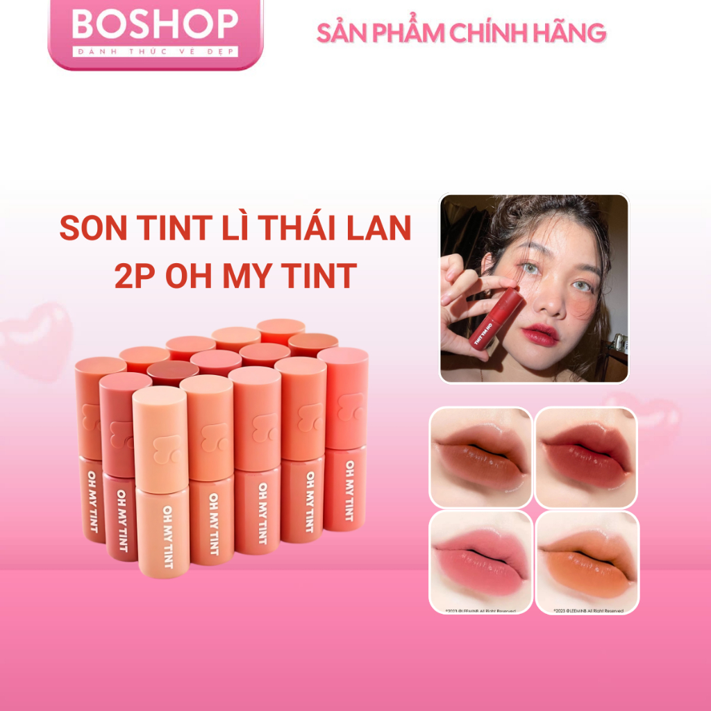 Son 2P Original OH MY TINT Velvet & Smooth 2.2g
