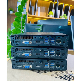 Pc văn phòng nhỏ gọn cấu hình mạnh,  mini hp 800 G2/3/4 i7, win 10 bản quyền