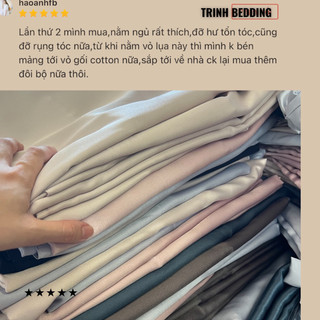 Áo gối ôm Phi Lụa Full Màu Ôm Mát Mịn Giá Sỉ Trinhbedding