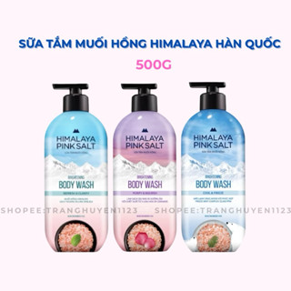 SỮA TẮM MUỐI HỒNG HIMALAYA PINK SALT HÀN QUỐC 500G