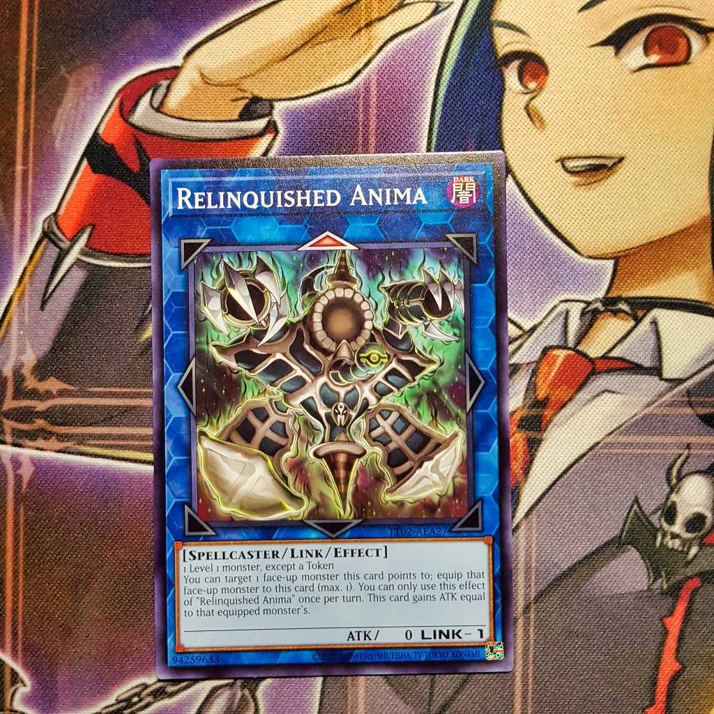 Thẻ bài Yugioh chính hãng | Relinquished Anima (AE) | Common.