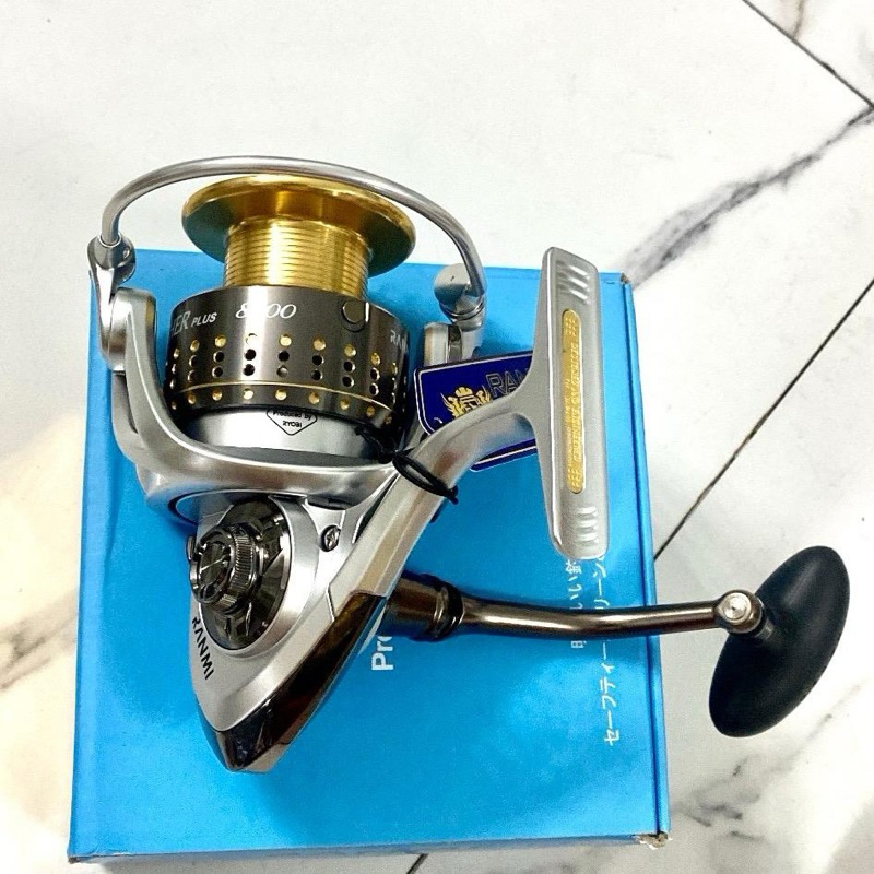 máy câu cá RANMI PLUS 7000/8000