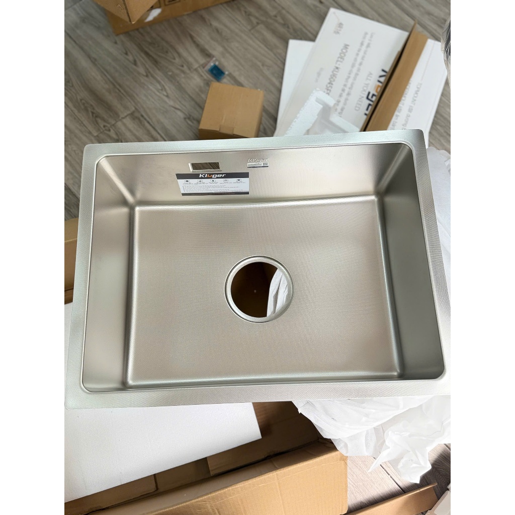 Chậu rửa bát Kluger - KU6045FS Basic