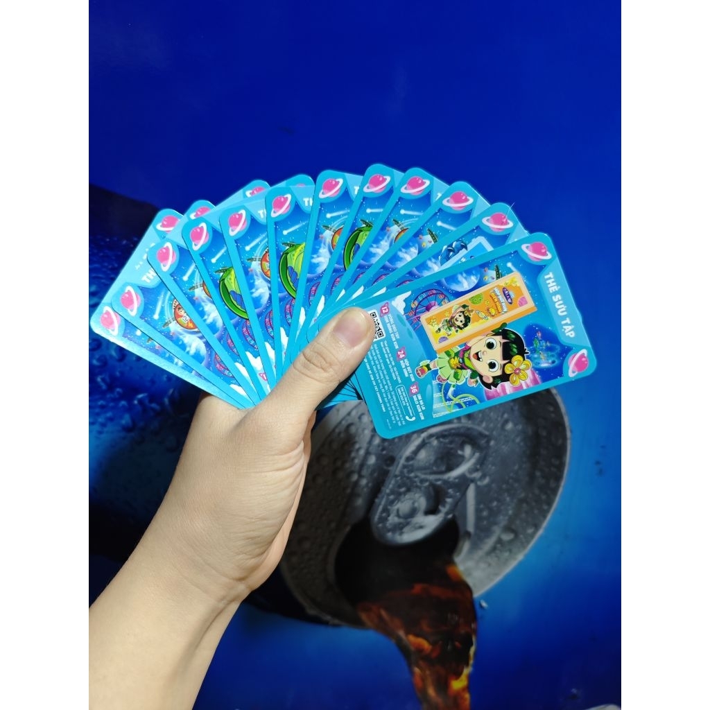 hsd(15/11/2025)set12 thẻ Kun đổi quà mẫu mới