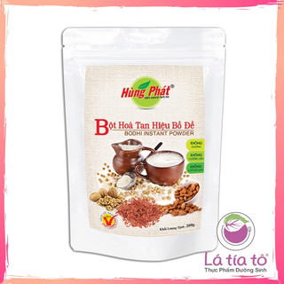 Bột hòa tan bồ đề 200gr - lá tía tô