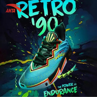  ANTA Nam KAI 2 Giày bóng rổ chuyên nghiệp Basketball Shoes 1125C1111S tennis  pickleball 