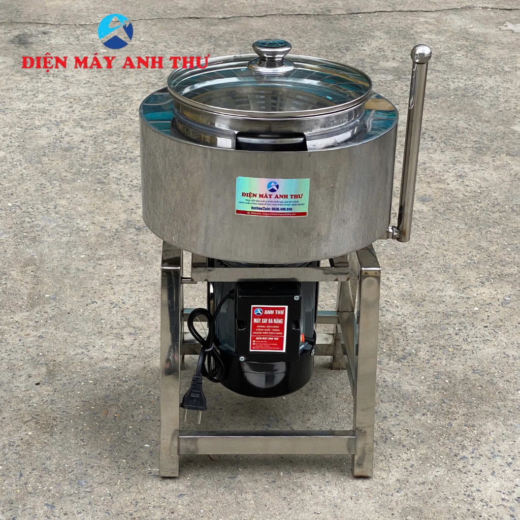 Máy Làm Giò Chả 2Kg – Máy Xay Thịt Làm Giò, Xúc Xích – Nồi Inox – Motor Dây Đồng 100% – Điện Máy Anh Thư