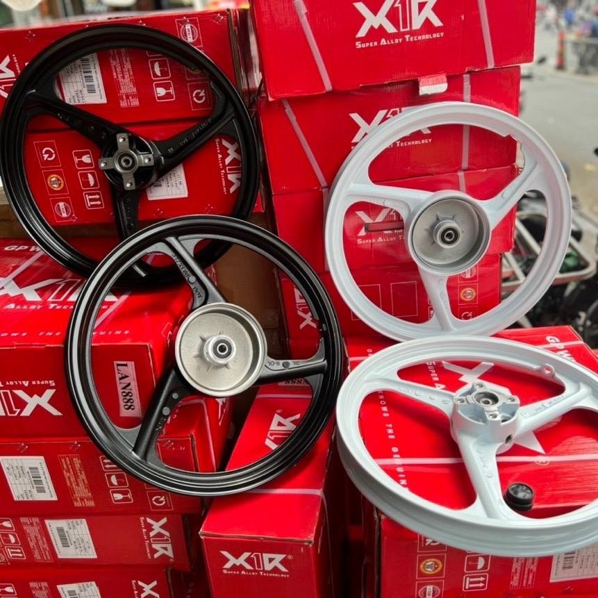 Mâm 3 cây x1r sirius ex2010 ex2011 ex135 5s - bản 1.4/1.6 - chính hãng x1r