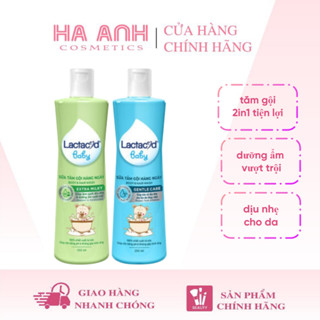 Sữa Tắm Gội Cho Bé Dưỡng Ẩm Dịu Nhẹ Lactacyd