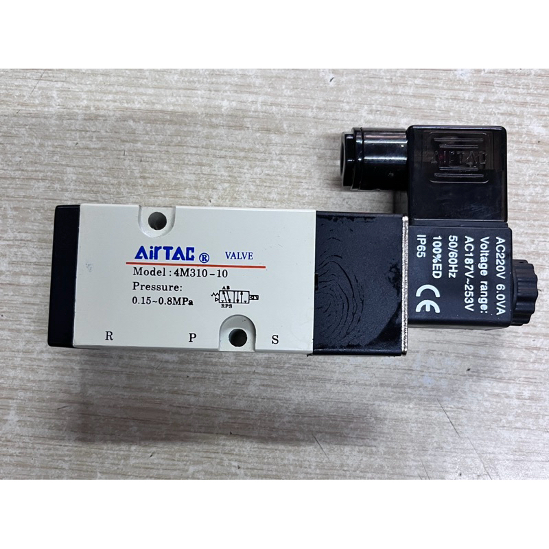 VAN ĐIỆN TỪ ĐIỀU KHIỂN KHÍ NÉN 4M310-10 AiRTAC