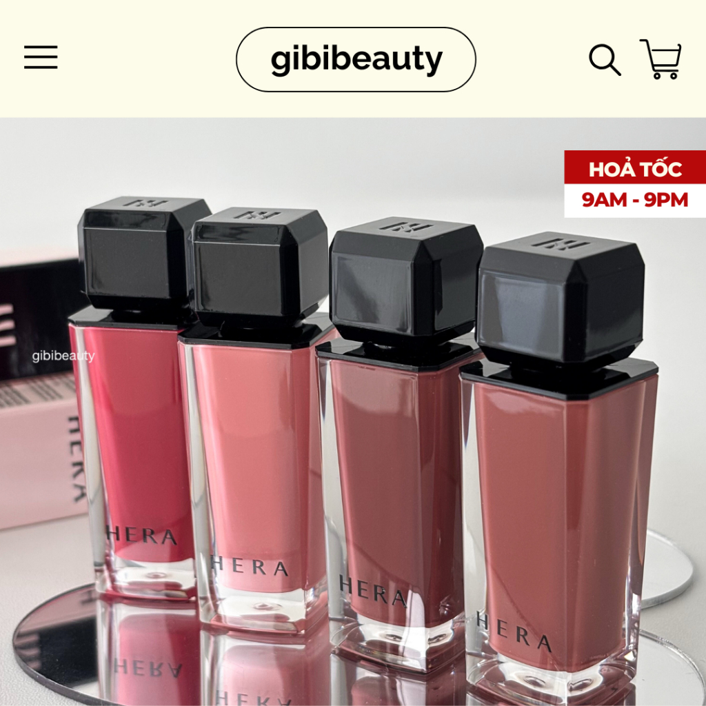  Son bóng HERA Sensual Spicy Nude Gloss 5g 