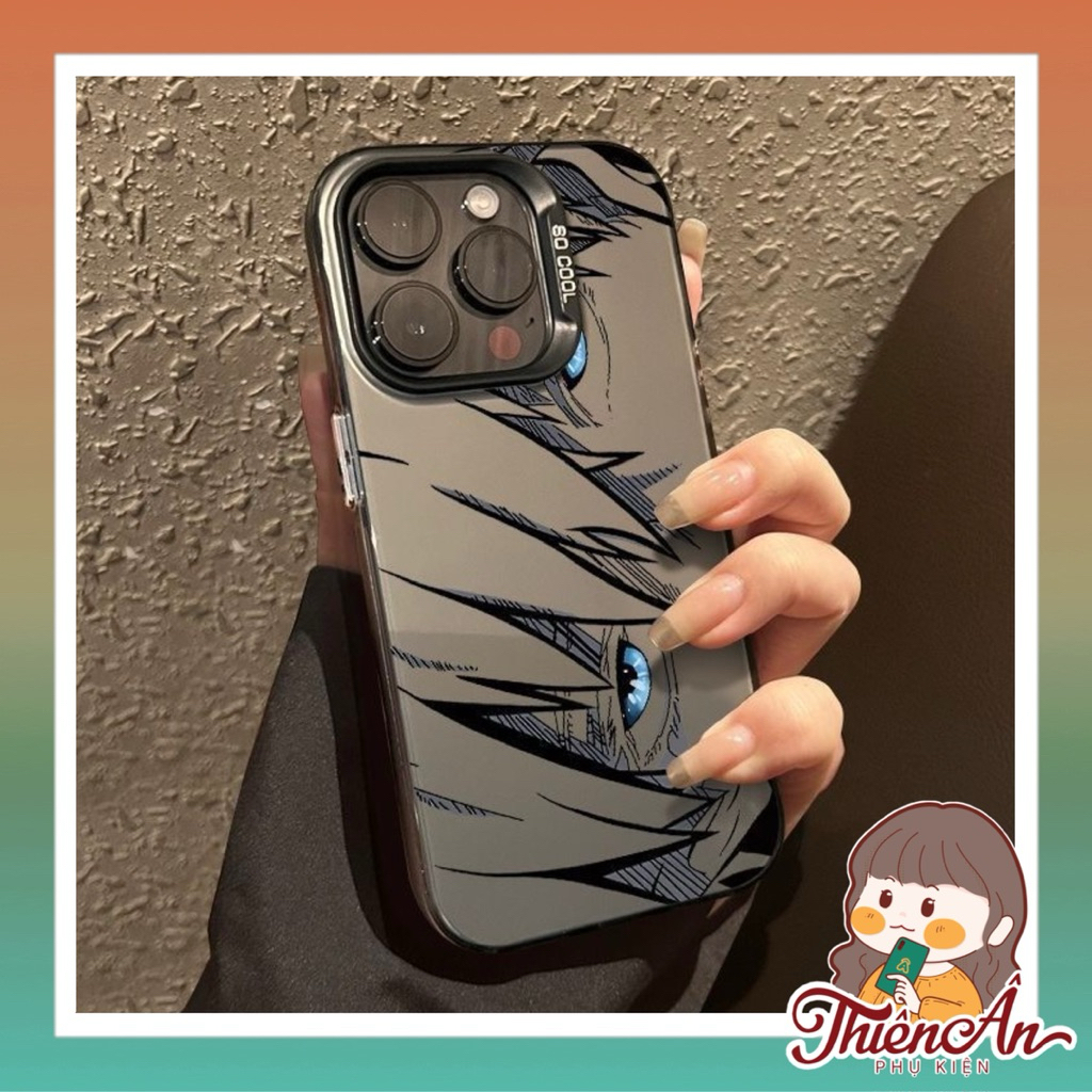 SCD102 - Gojo Satoru - Ốp lưng iPhone Samsung Oppo Realme Vivo Xiaomi