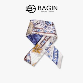 BAGIN Khăn Lụa Quấn Quai Túi  Cao Cấp Thanh Lịch