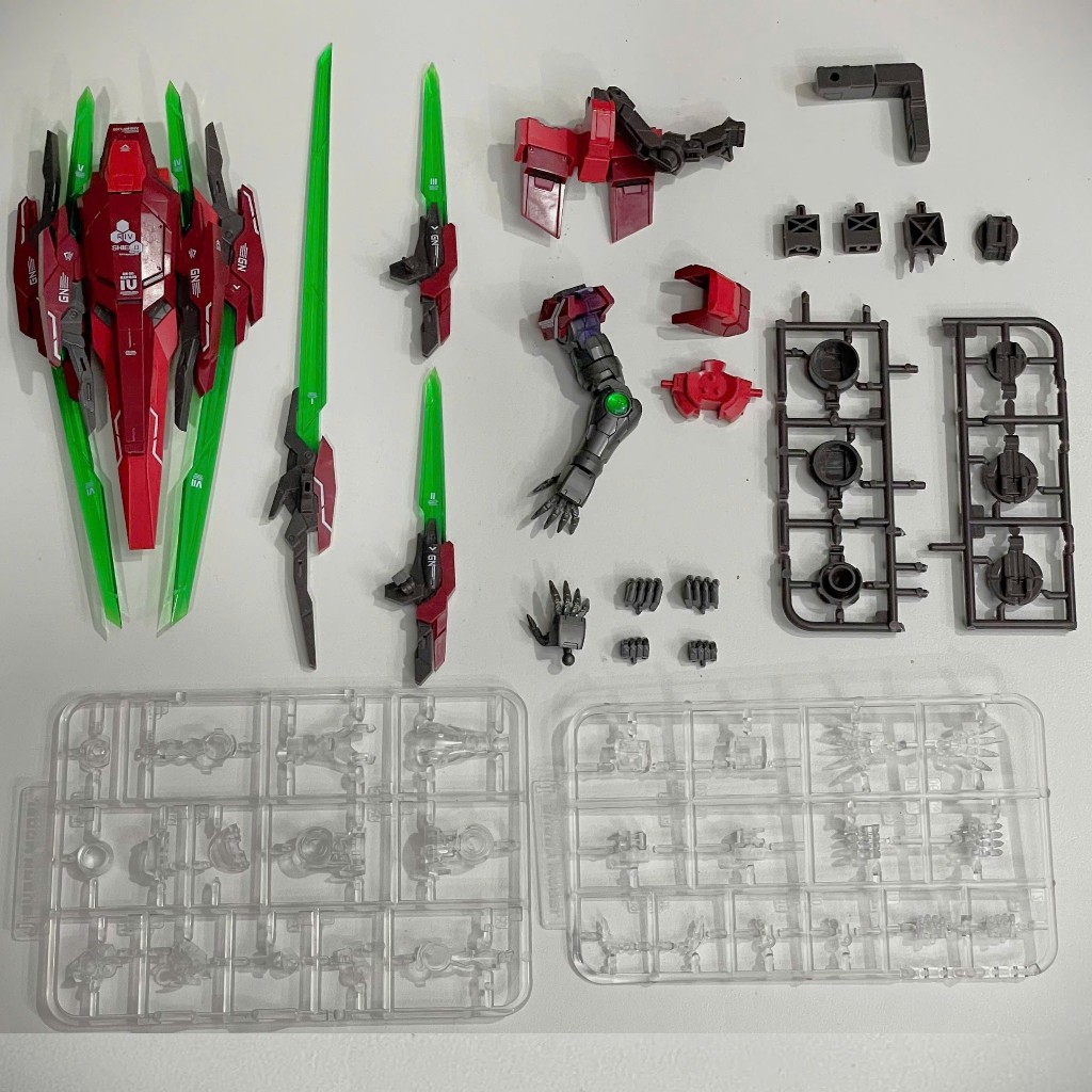 Phụ kiện vũ khí Repair 4 - RIV - R4 cho gundam 00 Exia, Astraea hãng Susan Model [2nd - Vui lòng đọc