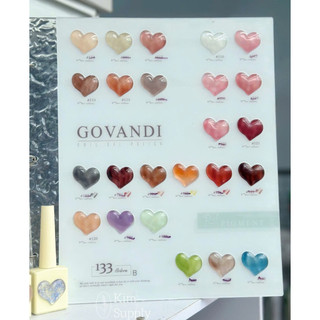 Sơn gel Govandi 133 màu (MÀU LẺ)