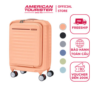[KOL x American Tourister] Vali kéo American Tourister Frontec OS Spinner EXP TSA
