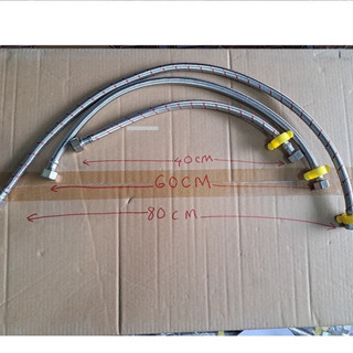 Dây cấp nước inox 40cm, 50cm, 60cm, 80cm