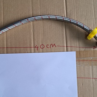 Dây cấp nước inox 40cm, 50cm, 60cm, 80cm