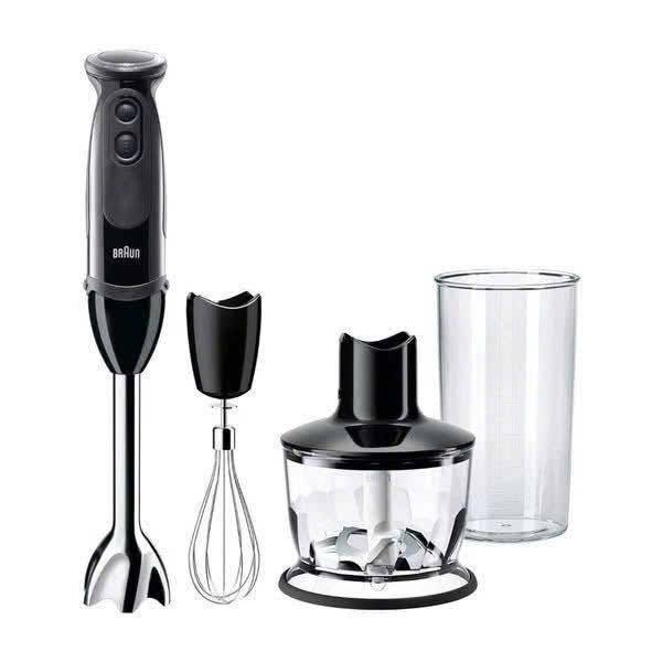 MÁY XAY ĐA NĂNG 3 TRONG 1 - BRAUN MQ5235: XAY, TRỘN, ĐÁNH KEM