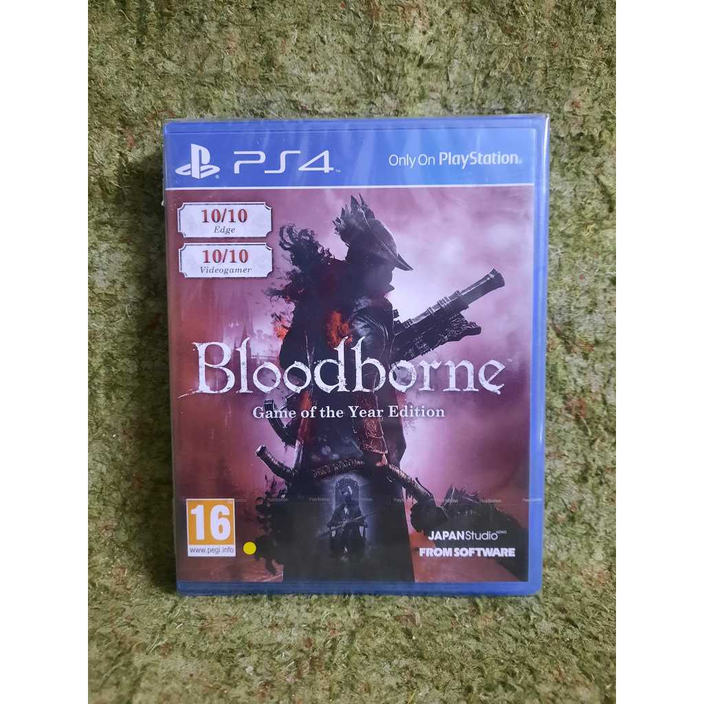 Đĩa game Blood Borne Ps4 Bloodborne