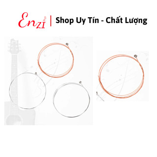 Dây lẻ đàn guitar acoustic Alice A206 AW432 AW436 Chính Hãng dây sắt đàn ghita acoustic  ENZI