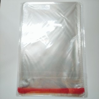 Set 50 túi kiếng opp dán miệng đủ size