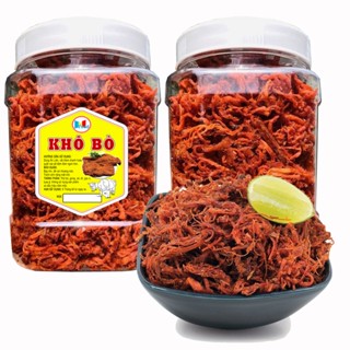 Khô Bò Xé Sợi - Thịt Sấy Vị Bò