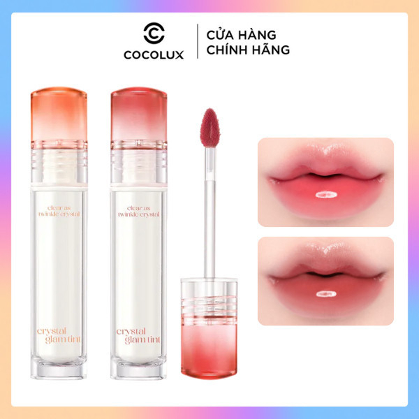 Son Kem Tint Bóng Clio Crystal Glam Tint 3.4g