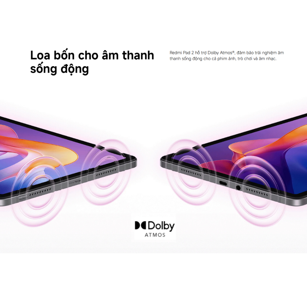 Máy Tính Bảng Xiaomi Redmi Pad 2 4/128GB - 6/128GB - 8/256GB Bản Wifi - Bảo Hành 18 Tháng Chính Hãng | BigBuy360 - bigbuy360.vn