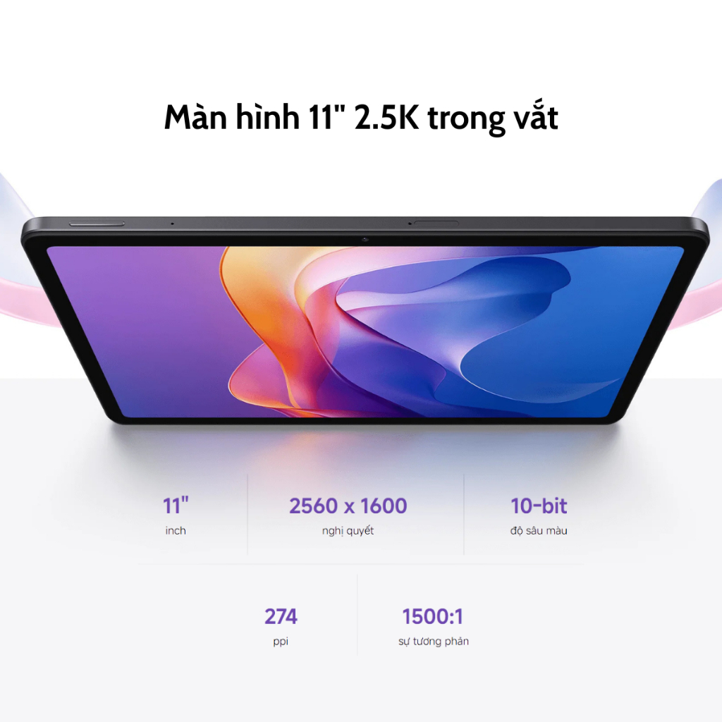 Máy Tính Bảng Xiaomi Redmi Pad 2 4/128GB - 6/128GB - 8/256GB Bản Wifi - Bảo Hành 18 Tháng Chính Hãng | BigBuy360 - bigbuy360.vn