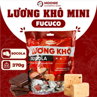 [SIÊU SALE] Lương Khô Mini Fucuco Socola Túi 370g Chính Hãng Thơm Ngon, Dinh Dưỡng, Tiện Lợi