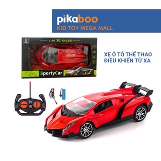  Siêu xe điều khiển địa hình Pikaboo thiết kế xe chạy bằng pin sạc kiểu dáng siêu xe xịn xò bắt mắt 